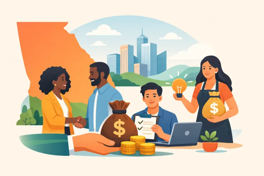 Georgia Small Business Grants for Minorities