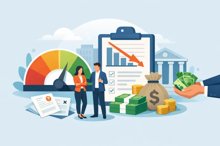 Getting Business Loans With a 550 Credit Score