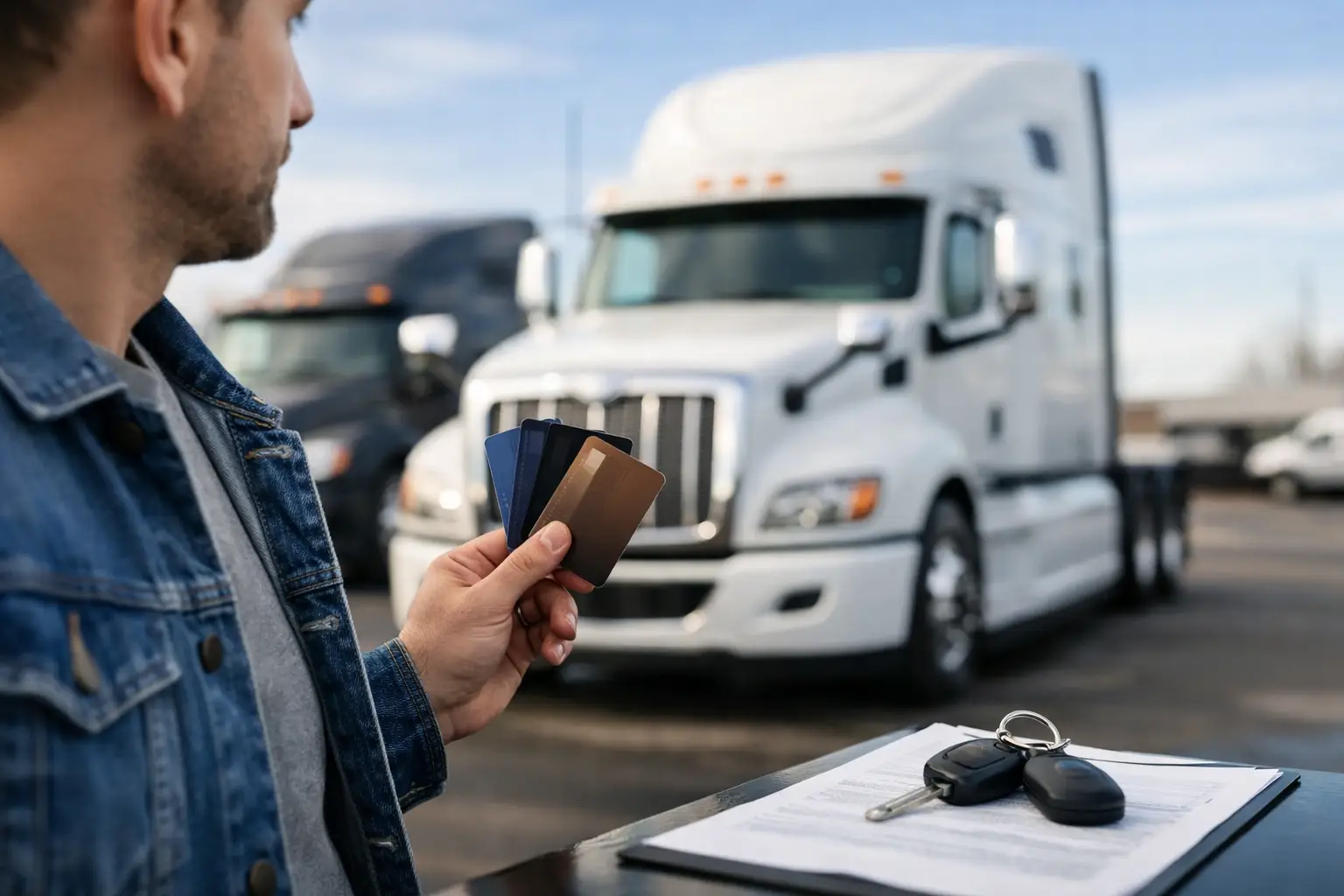Bad Credit Truck Financing Options That Work