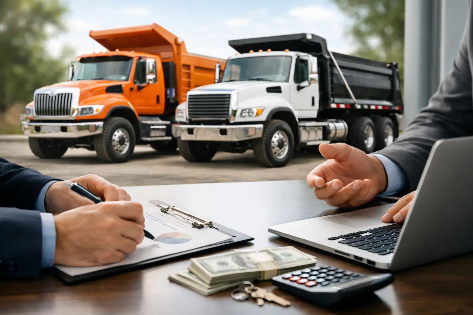 Best Financing for Dump Trucks Compared
