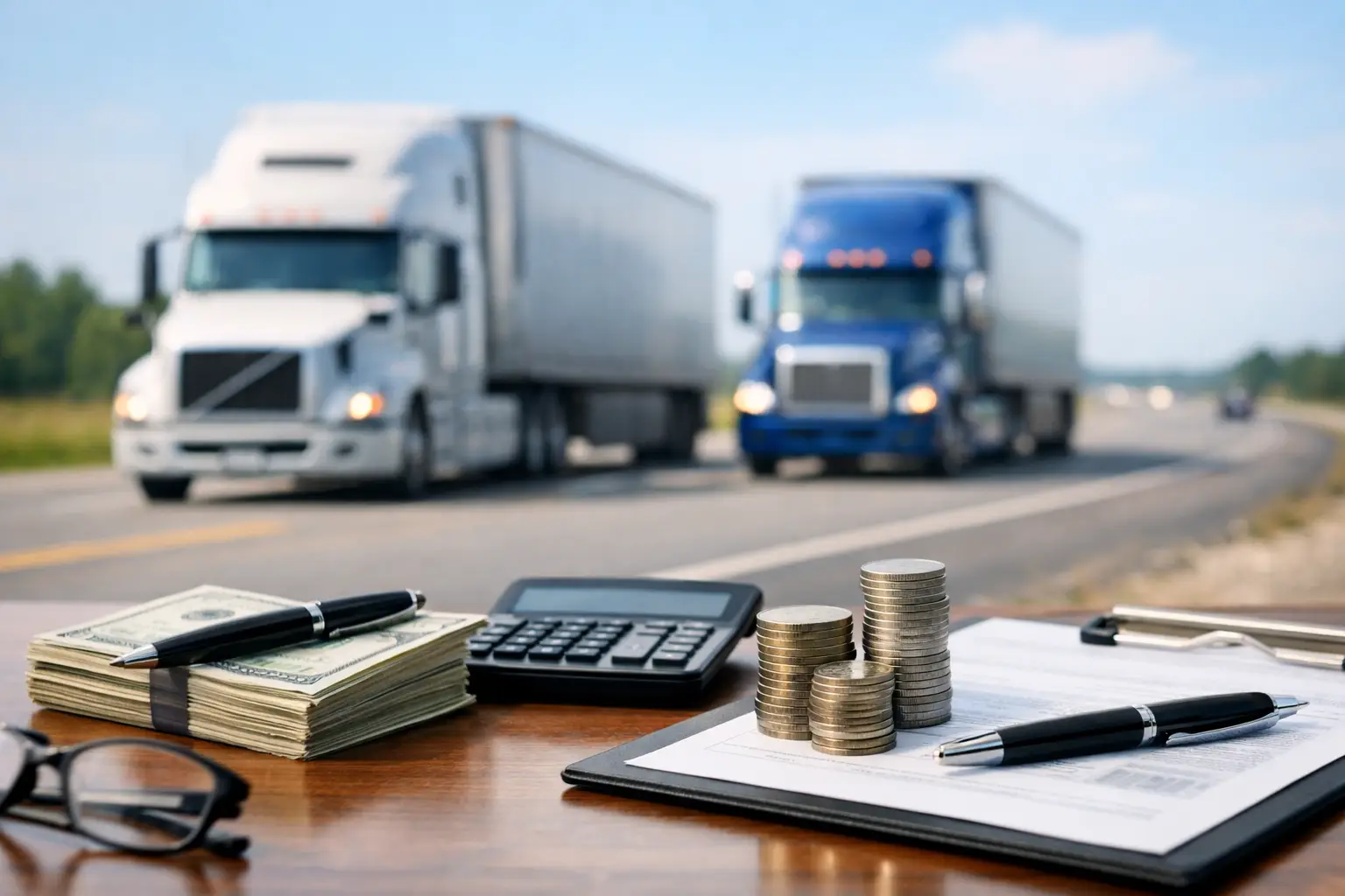 Business Line of Credit for Trucking Cash Flow