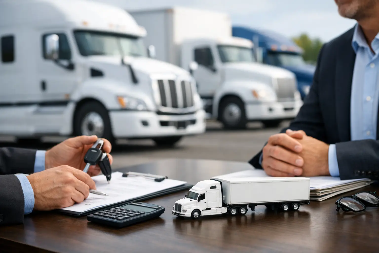 Commercial Truck Loan Requirements Explained
