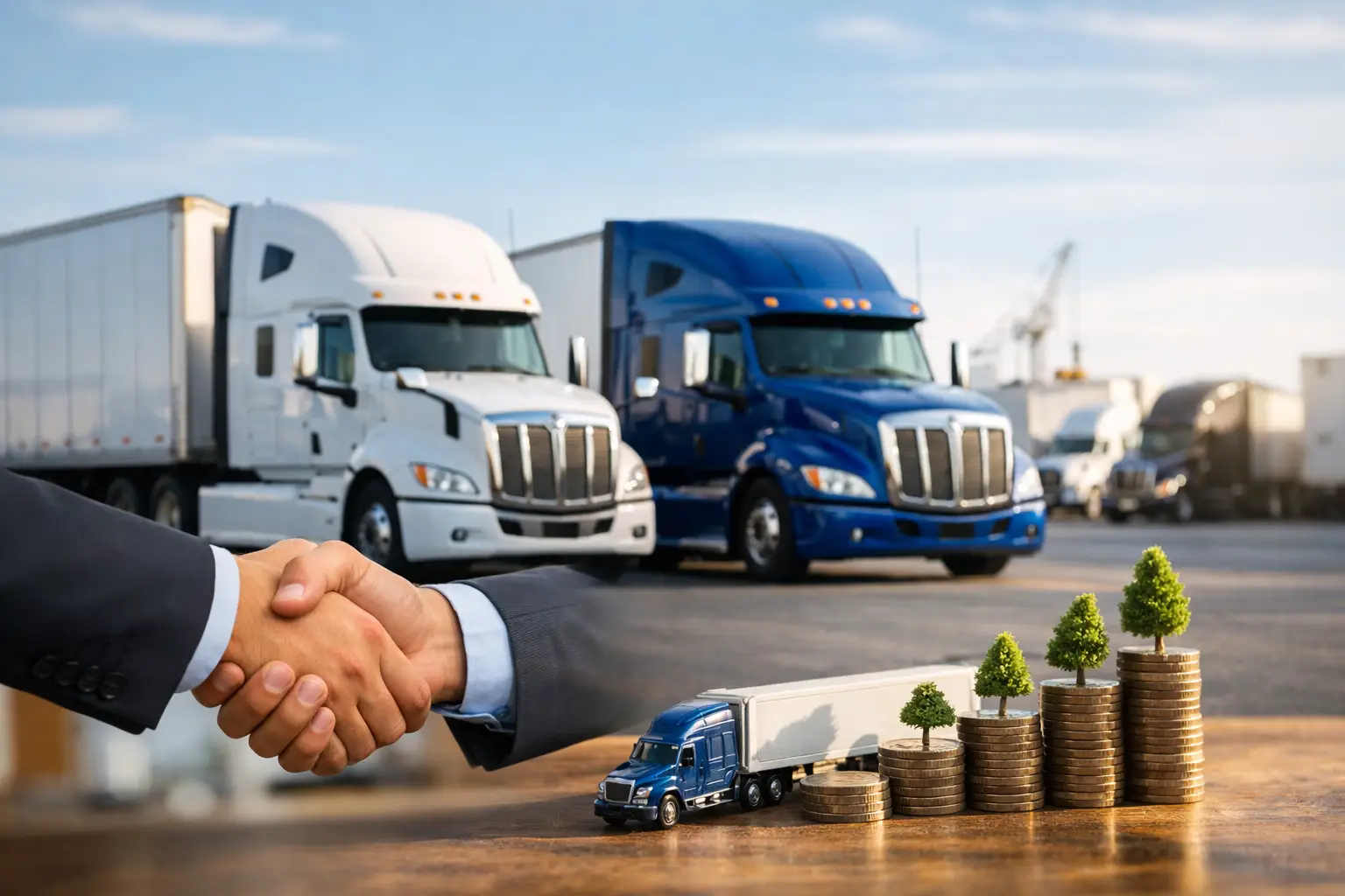 Equipment Financing for Trucks and Growth