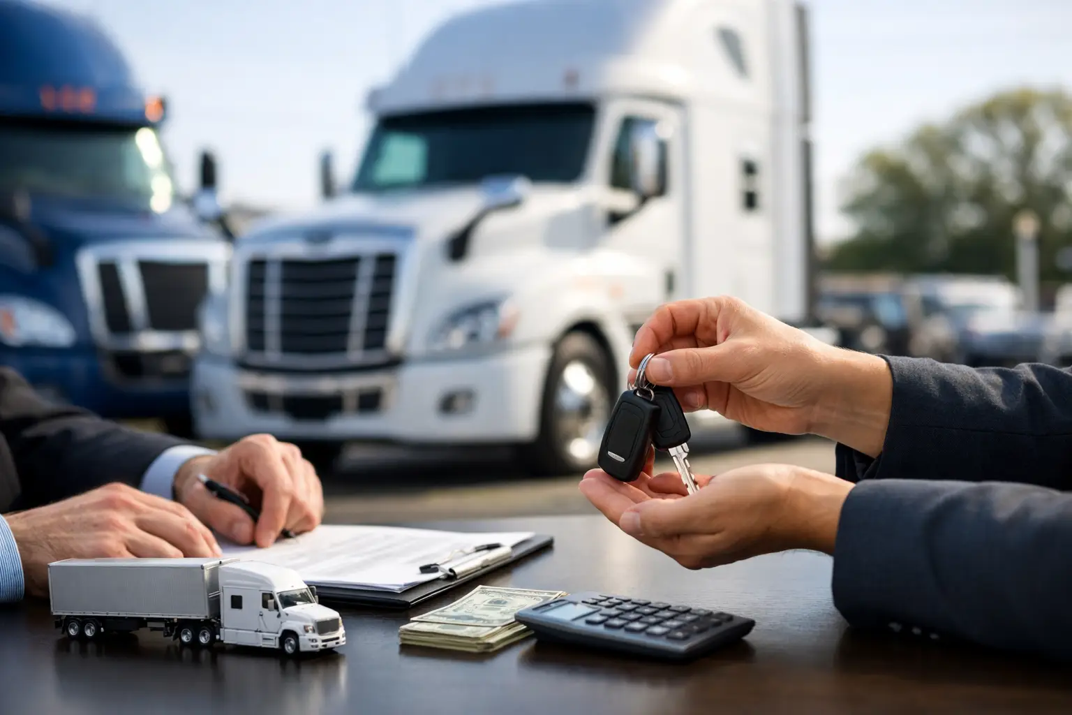 How to Finance a Semi Truck With Confidence