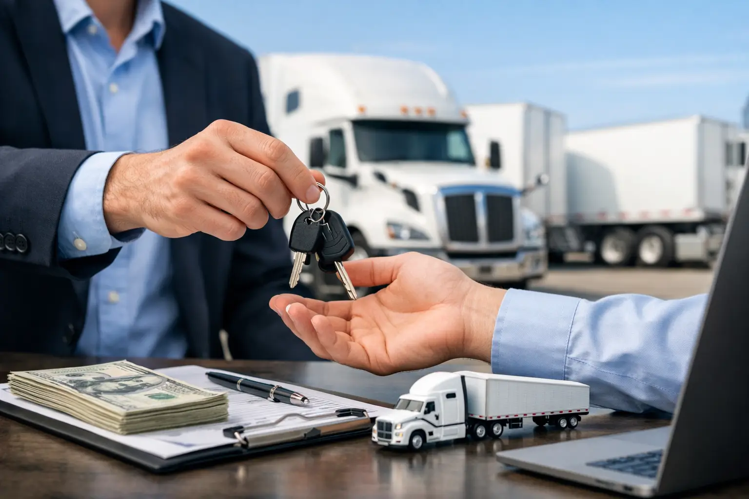How to Finance Commercial Trailers Fast