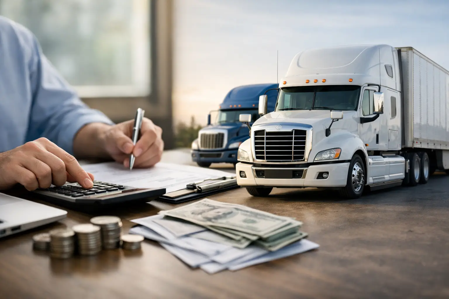 Invoice Factoring for Trucking Cash Flow