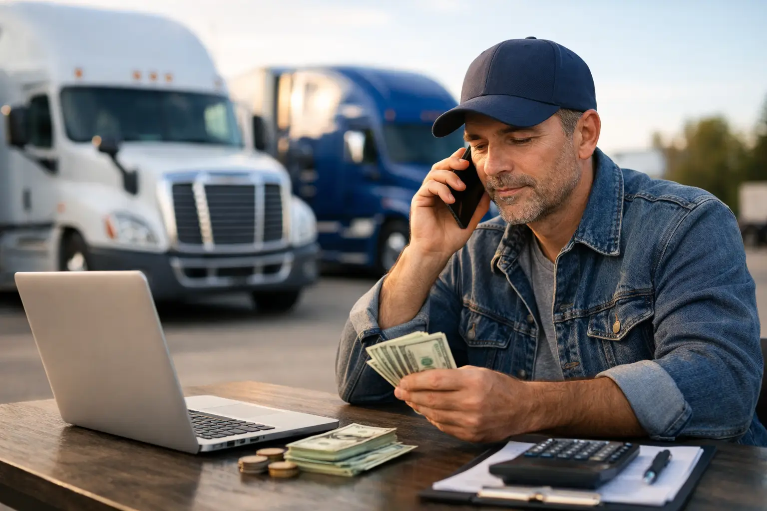 Same Day Business Funding Options for Truckers