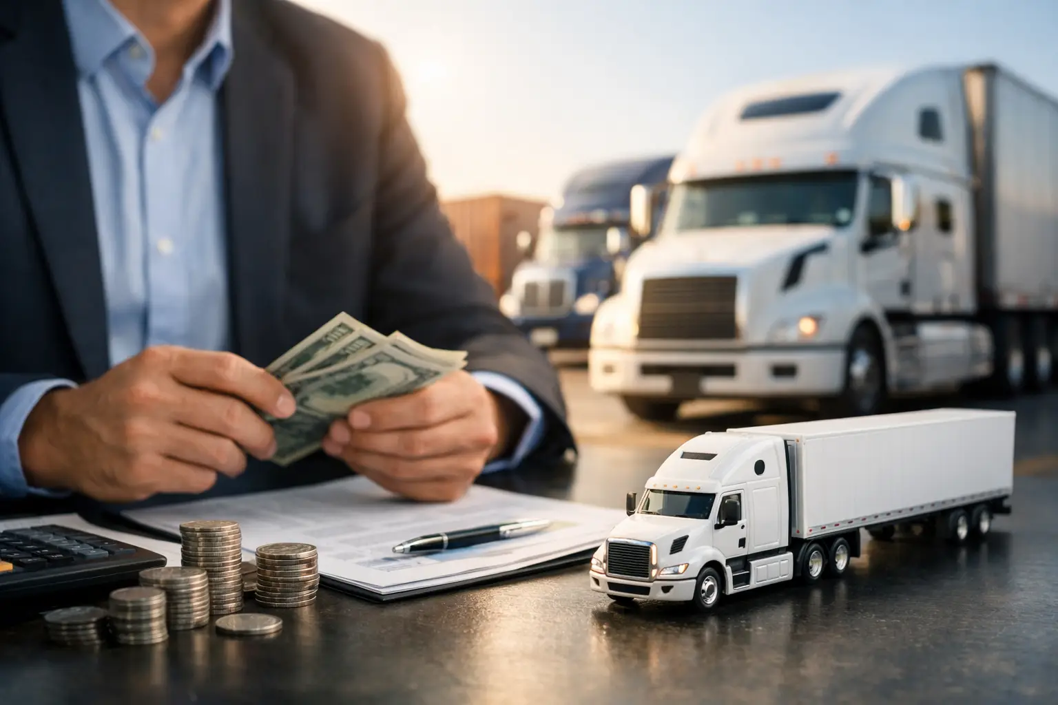 Startup Trucking Business Loans That Fit