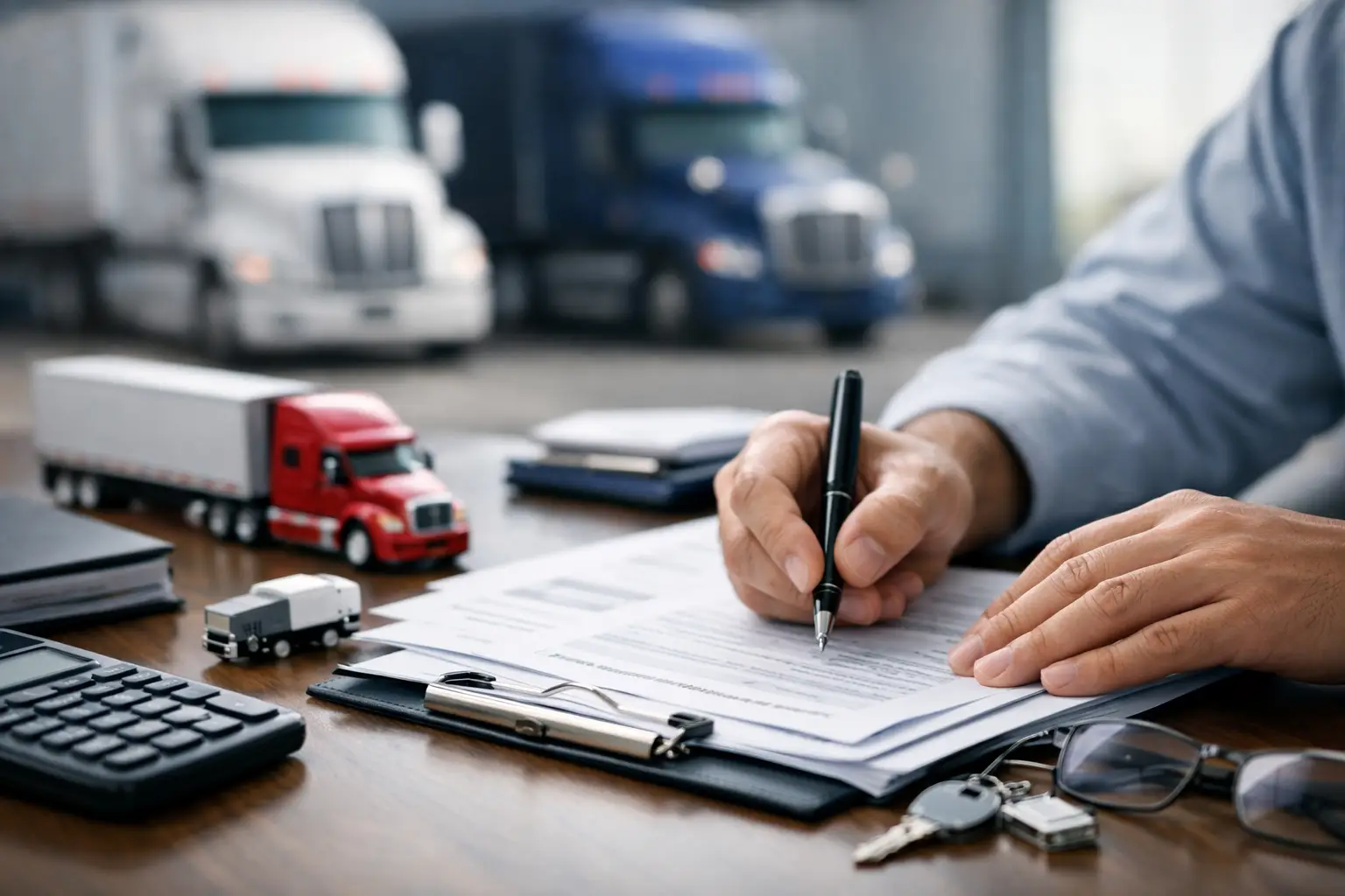 Trucking Loan Paperwork Lenders Need to See