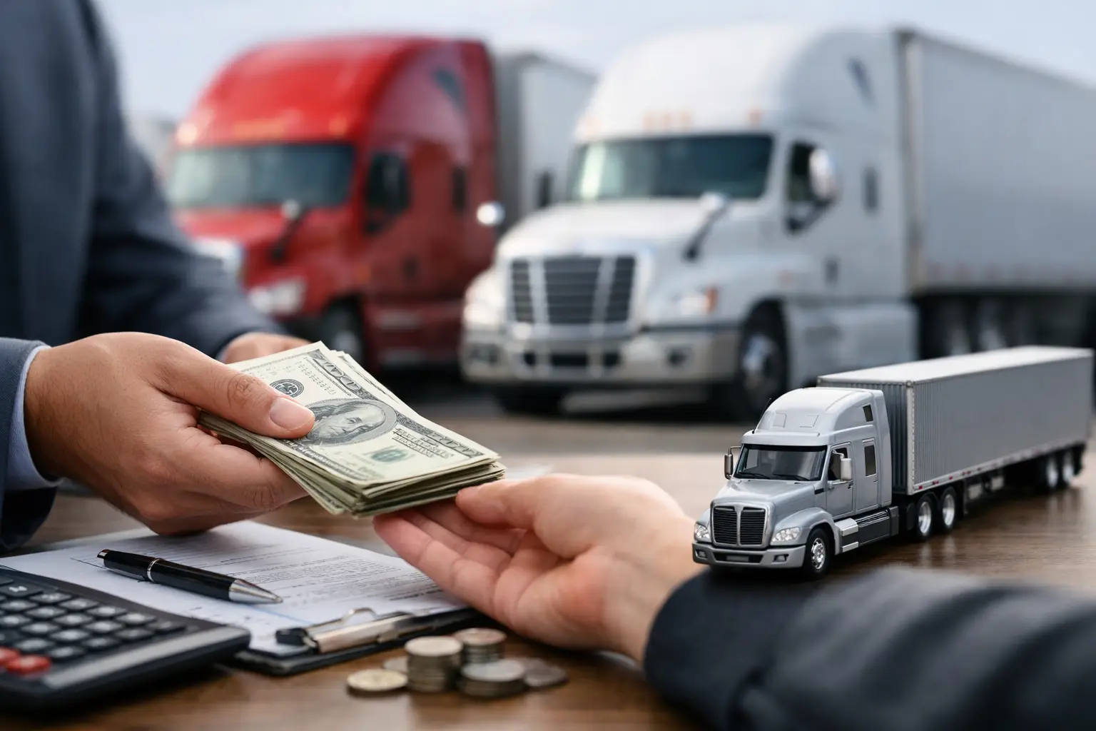 Bad Credit Lenders for Trucking Businesses
