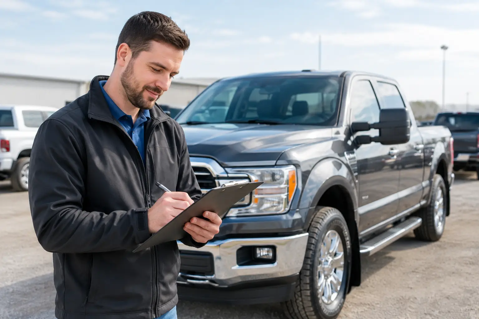Do Lenders Fund Used Trucks? What It Takes