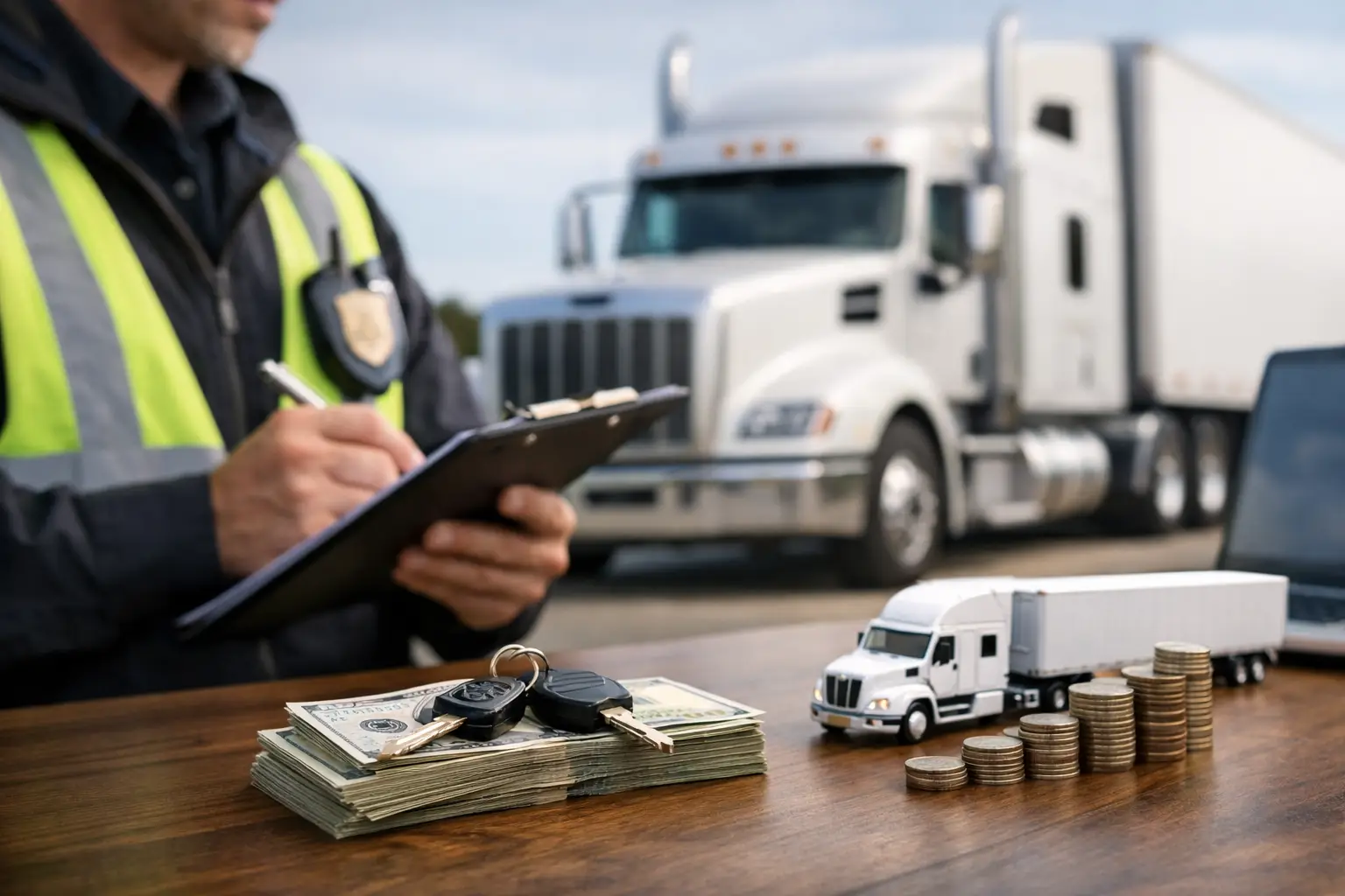 How DOT Authority Affects Loans for Truckers