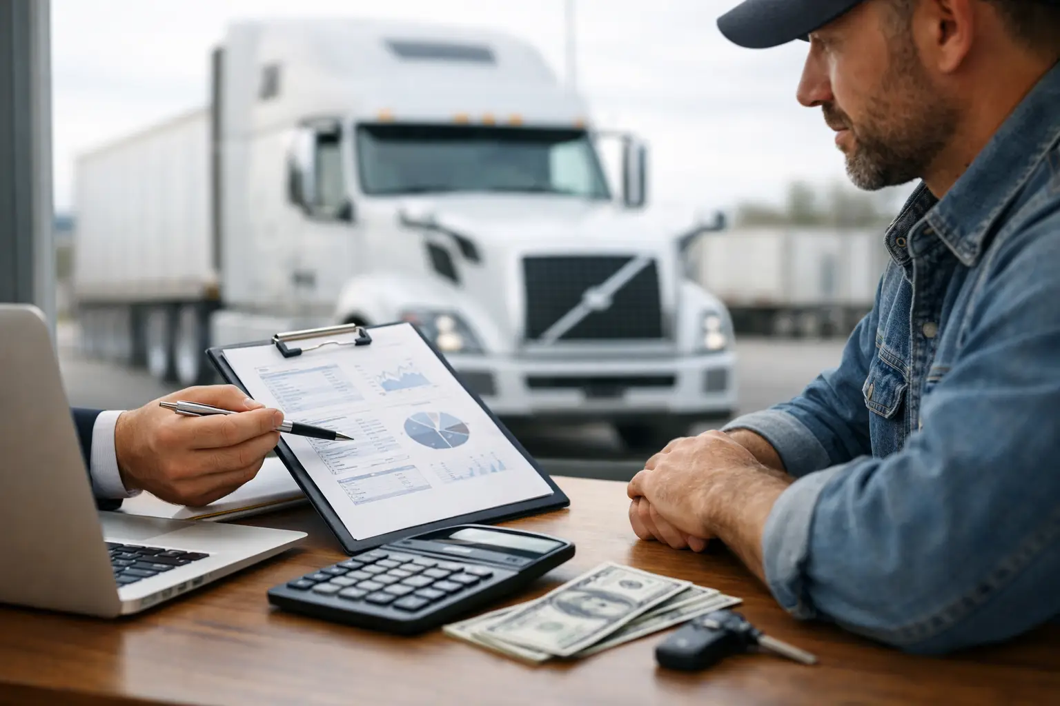 How Lenders Verify Trucking Income for Loans