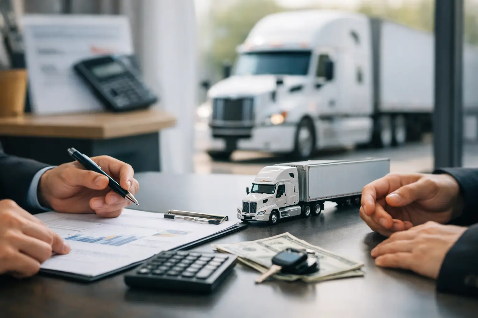 How to Refinance Truck Debt and Lower Payments