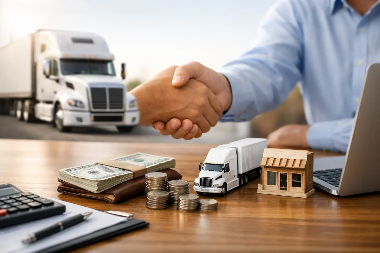SBA Financing for Trucking and Small Business