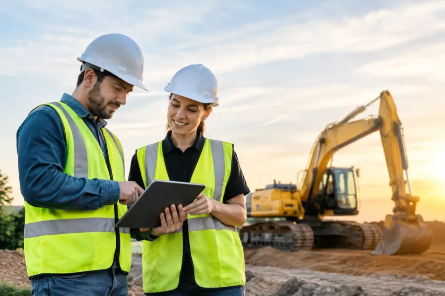 Construction Equipment Financing Options That Fit