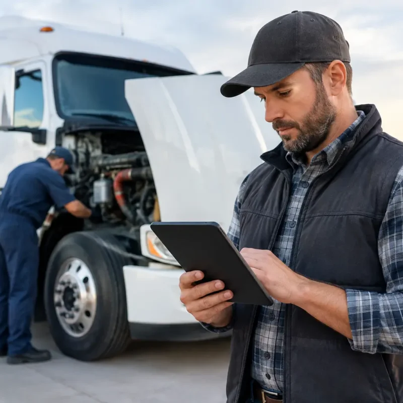 How to Fund Truck Repairs Without Lost Loads