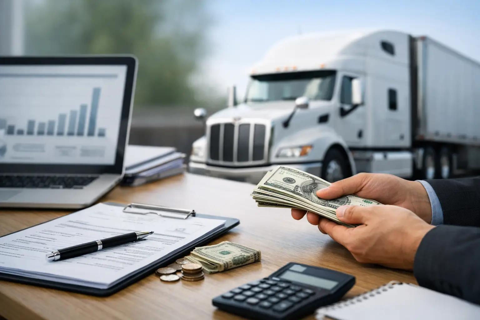 Accounts Receivable Financing for Trucking