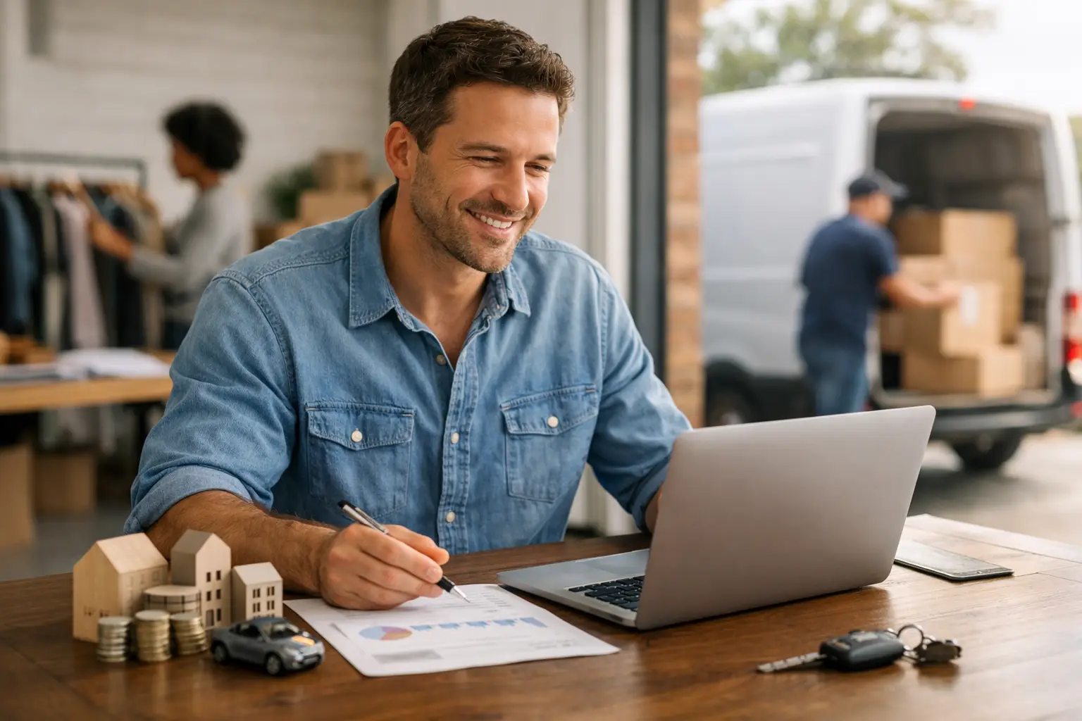 Small Business Loan Options That Keep You Moving