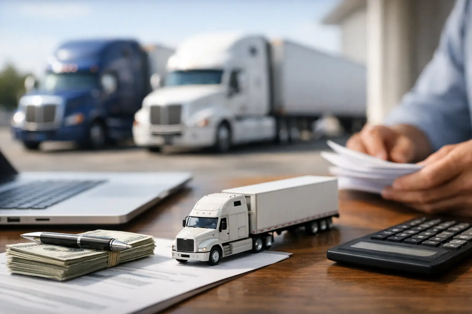 Working Capital Loan Options for Trucking